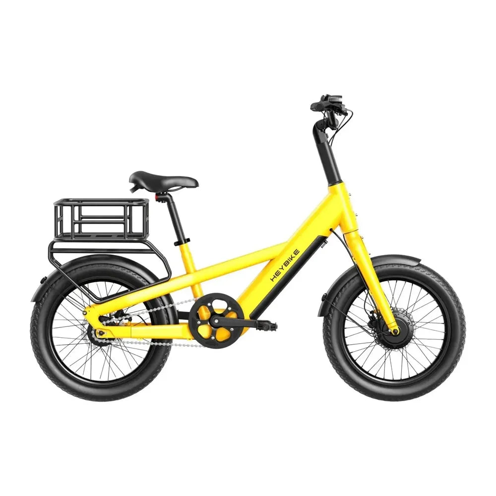 Heybike Compact City - Žlutá