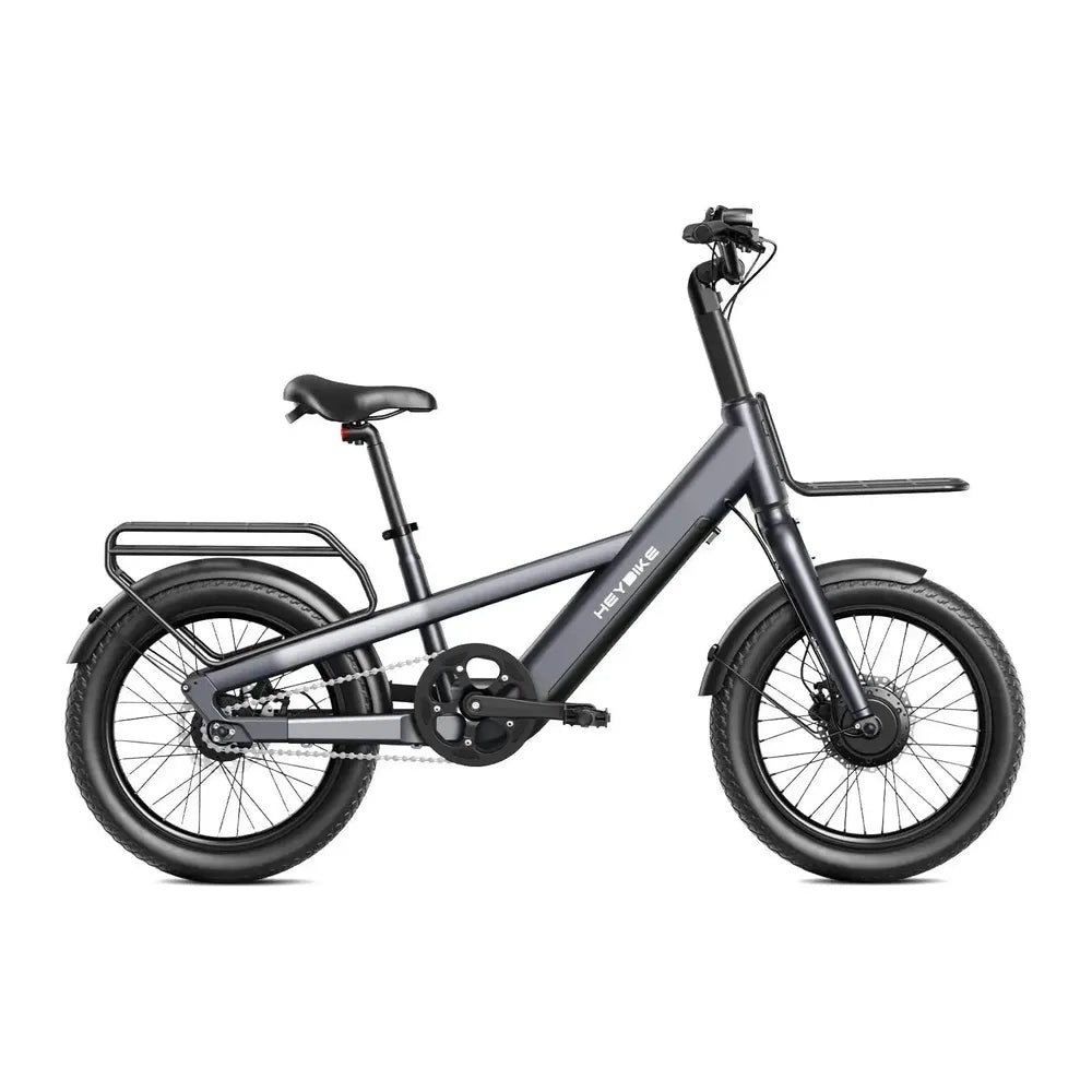 Heybike Compact City - Šedá