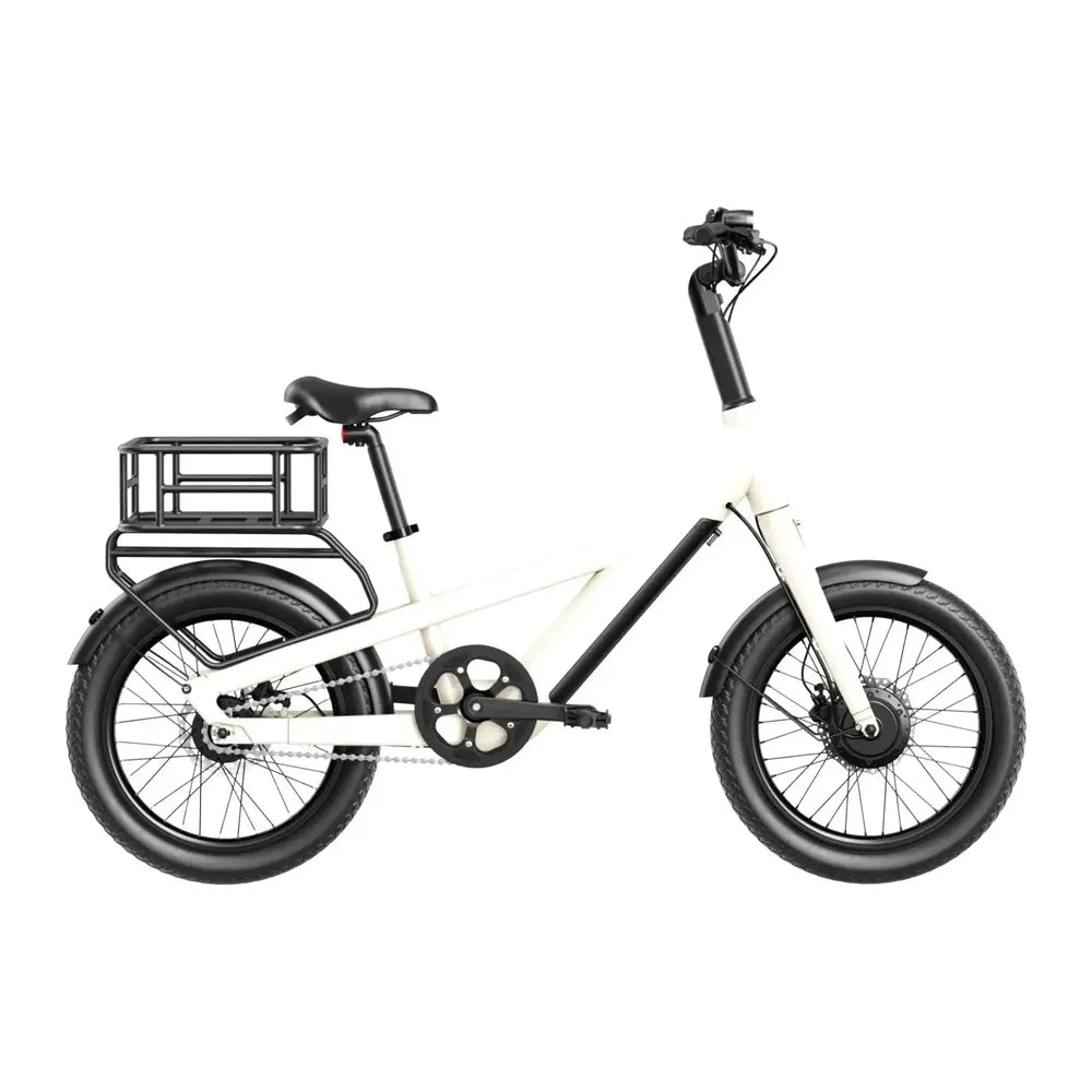 Heybike Compact City - Bílá