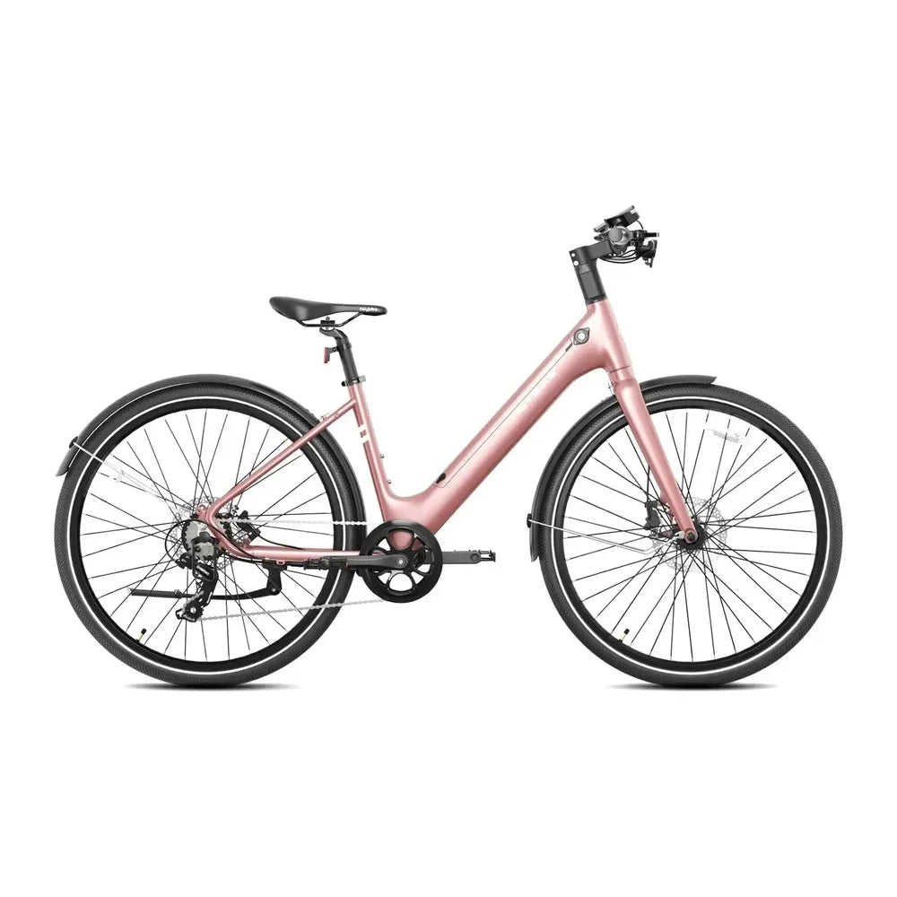 Heybike EC 1-ST - Růžová