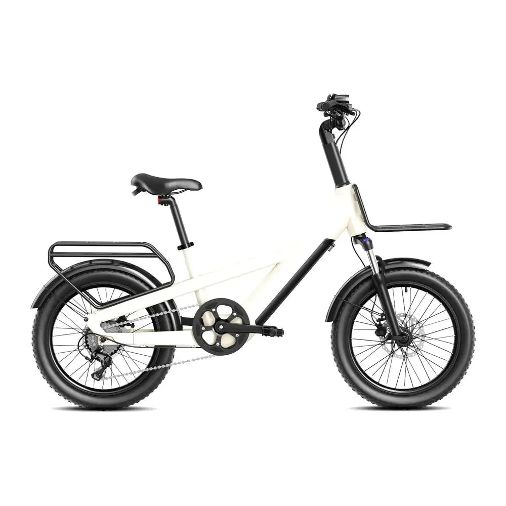Heybike EC Compact Sport - Bílá