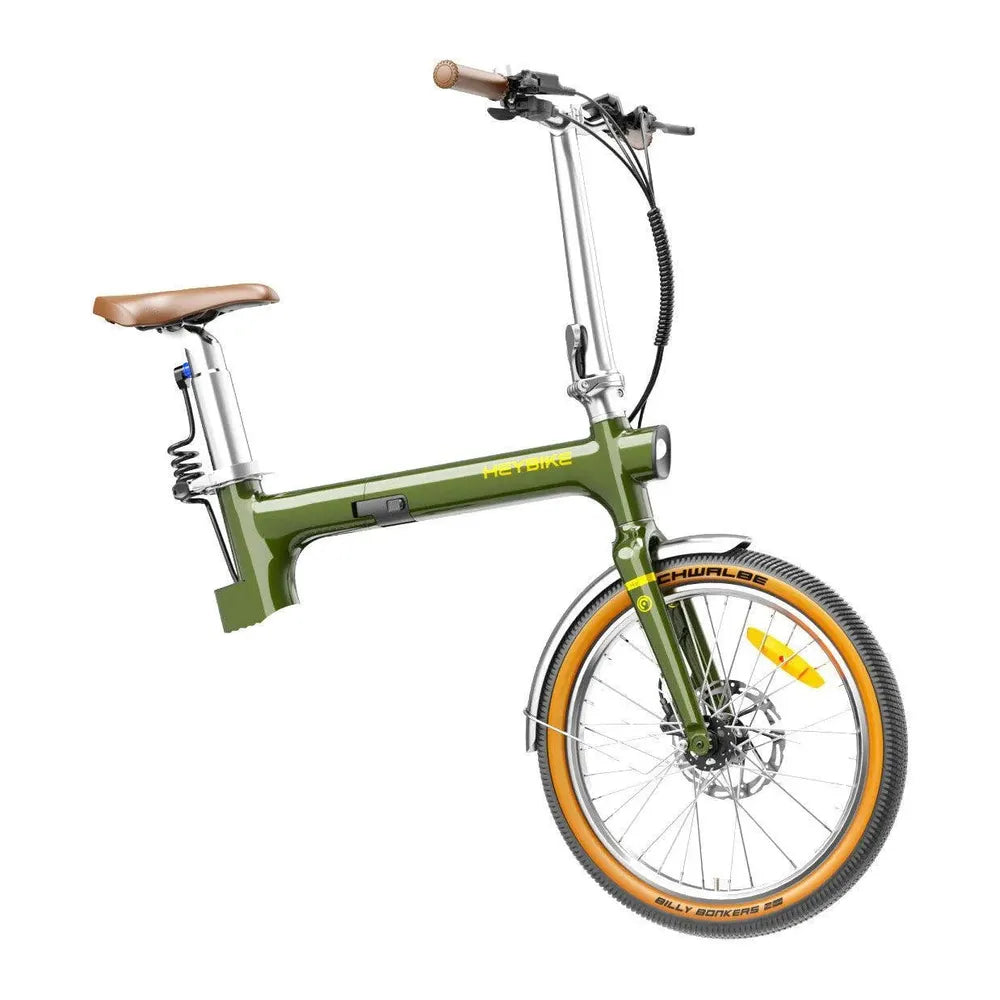 Heybike Helio F - Zelená