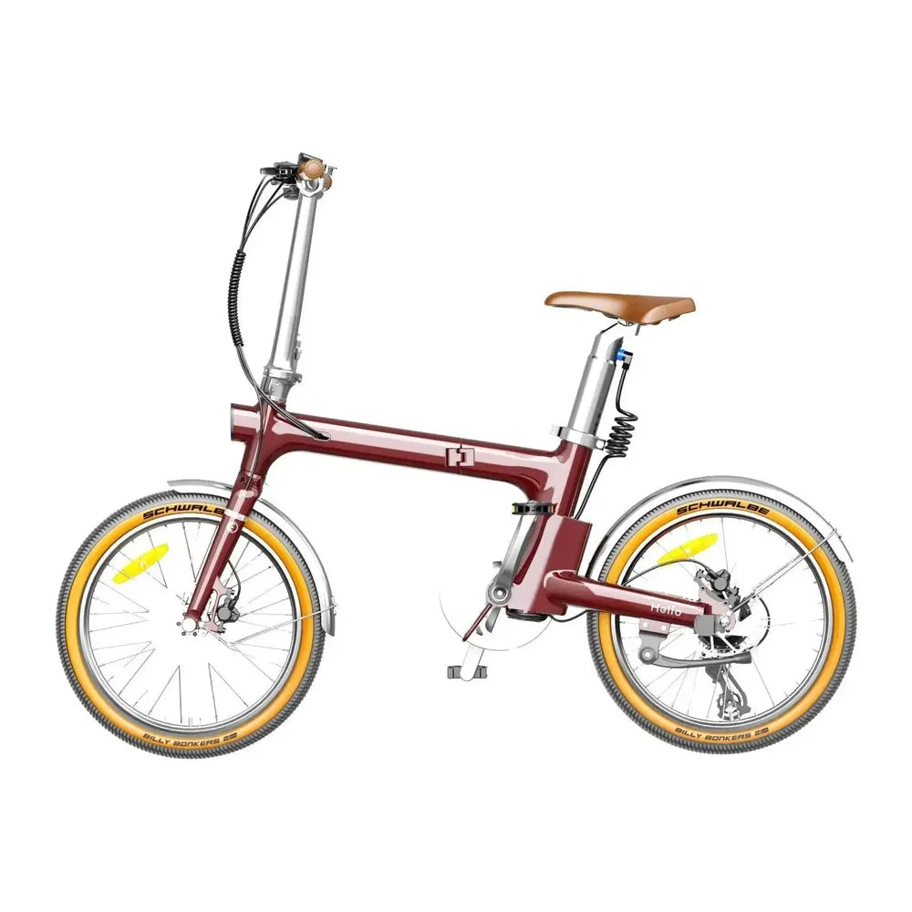 Heybike Helio F - Červená