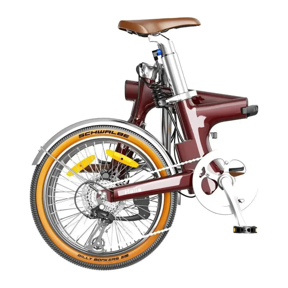 Heybike Helio F - Červená