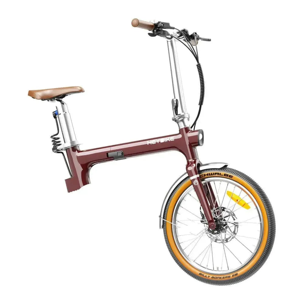 Heybike Helio F - Červená