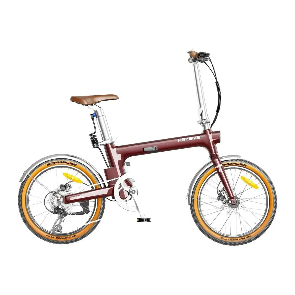 Heybike Helio F - Červená