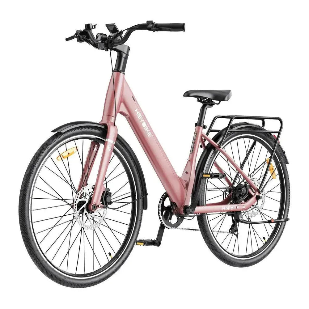 Heybike Helio U - růžová