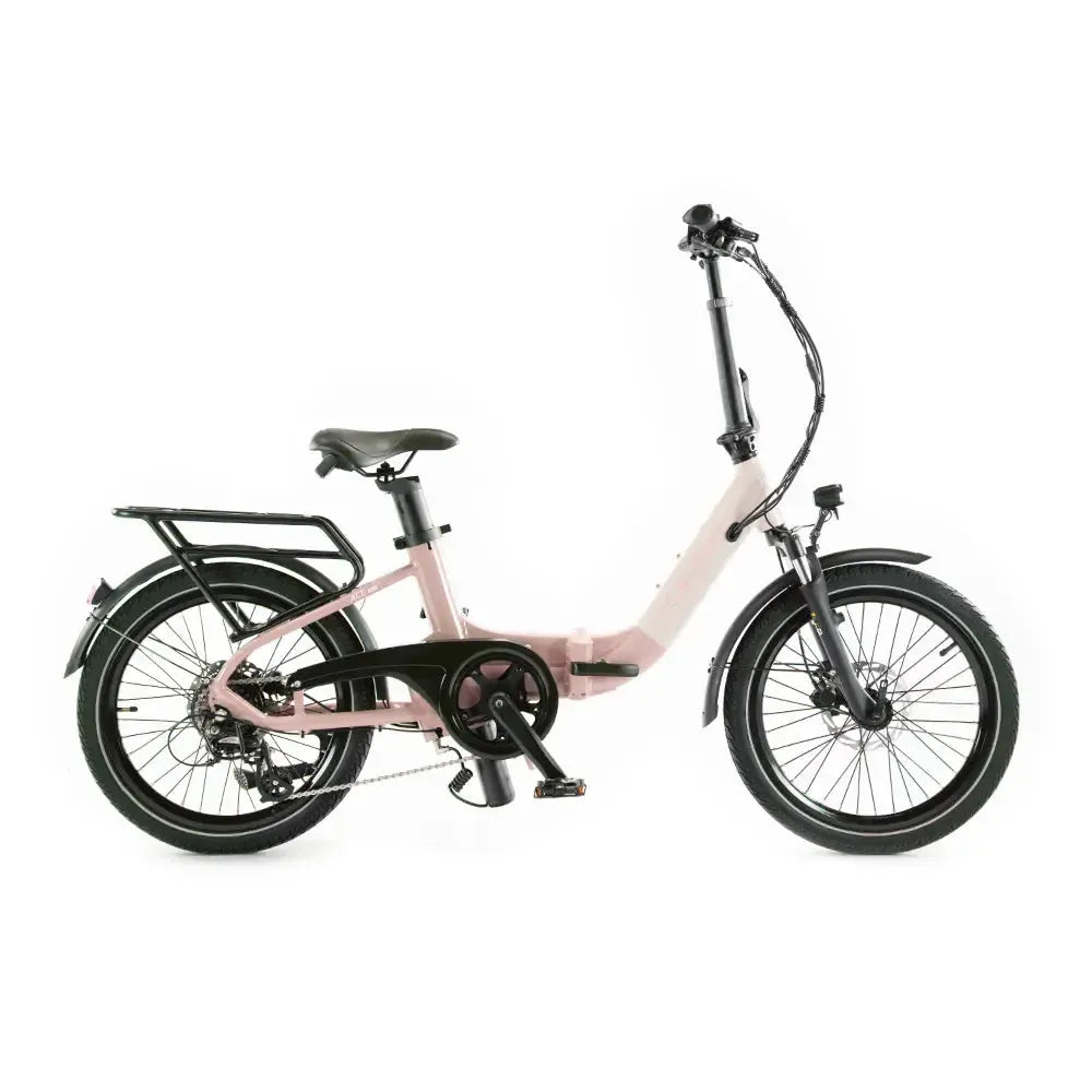 JOBOBIKE Ace - Lososově růžová