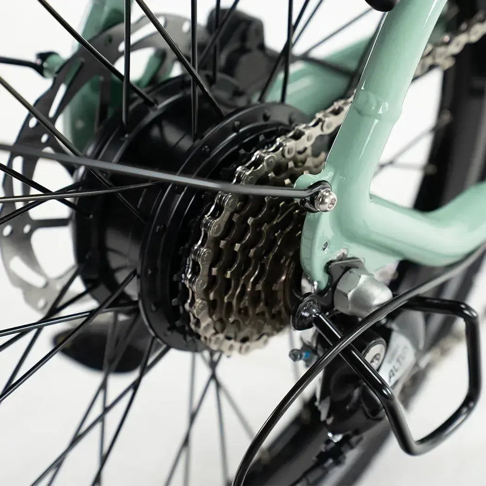JOBOBIKE Ace - Černá