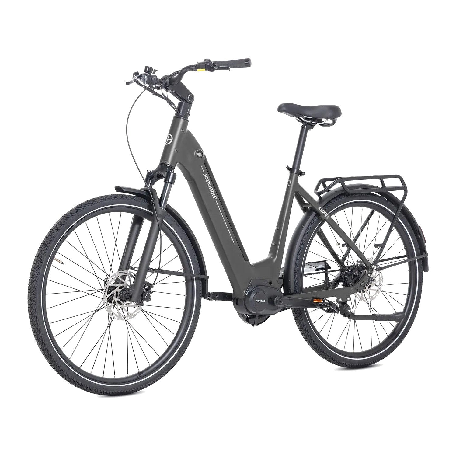 JOBOBIKE Luxe 2 – černé