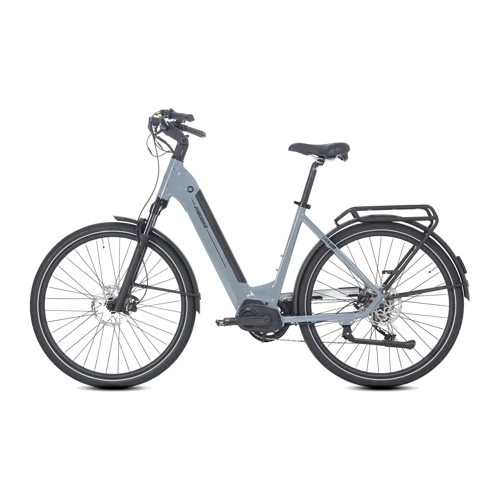 JOBOBIKE Lyon Pro 2 – stříbrná