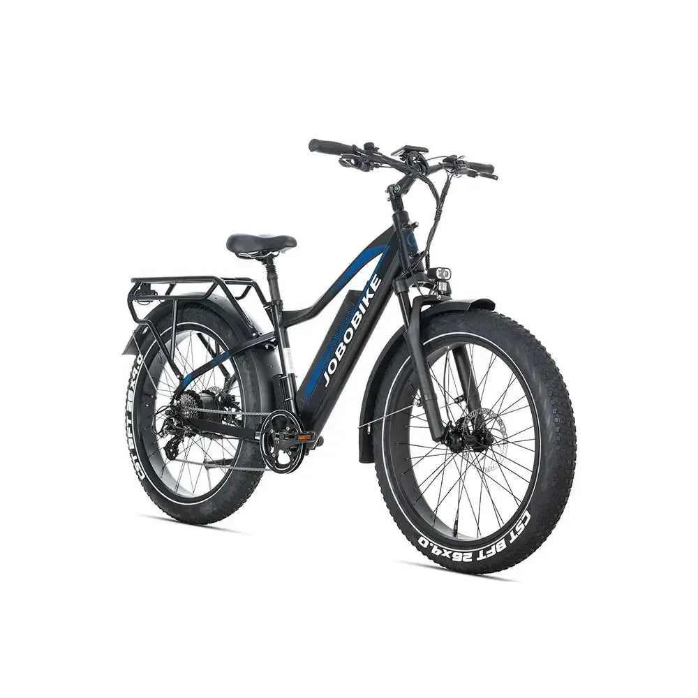 JOBOBIKE Robin Pro - černo-modrá