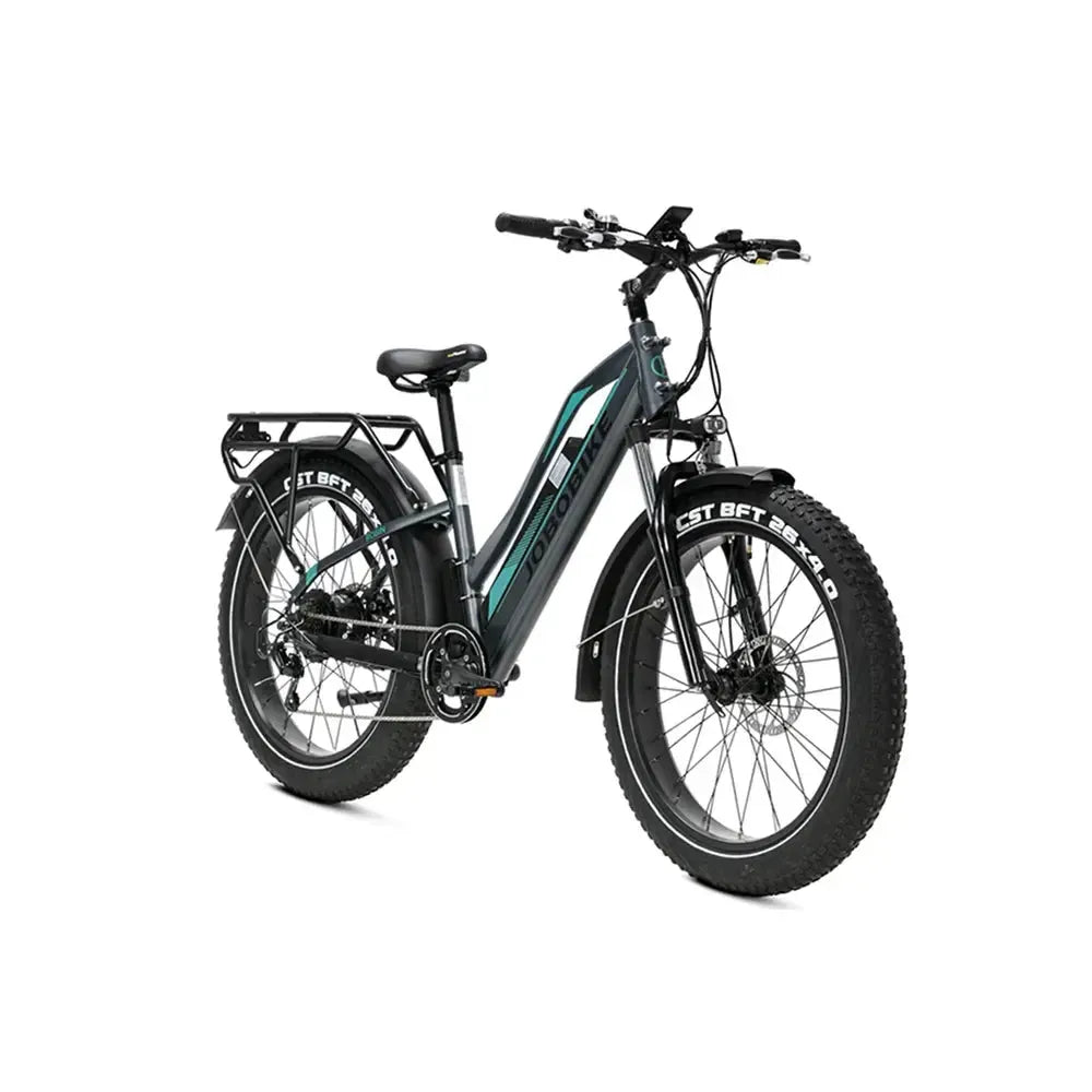 JOBOBIKE Robin ST - Šedá-Zelená