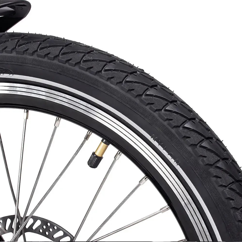 JOBOBIKE Sam - Bílá