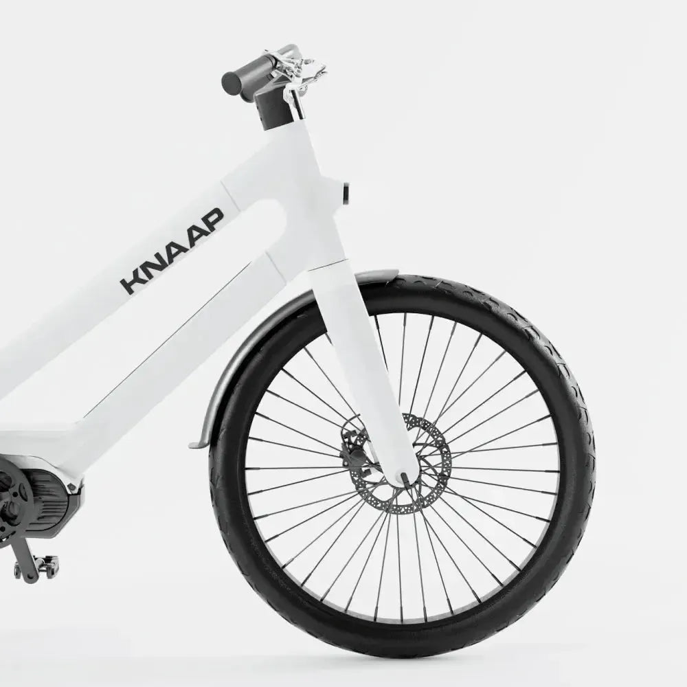 KNAAP LAX - elektrokolo - šedá