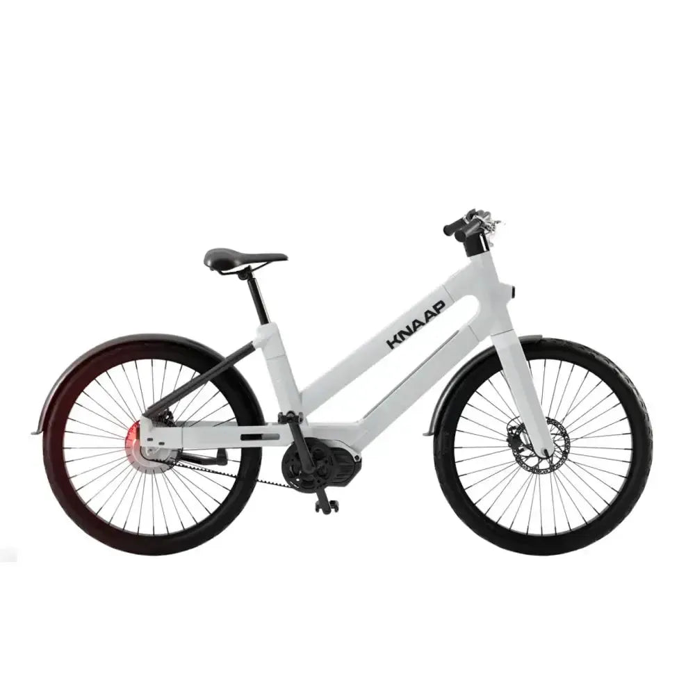 KNAAP LAX - elektrokolo - šedá