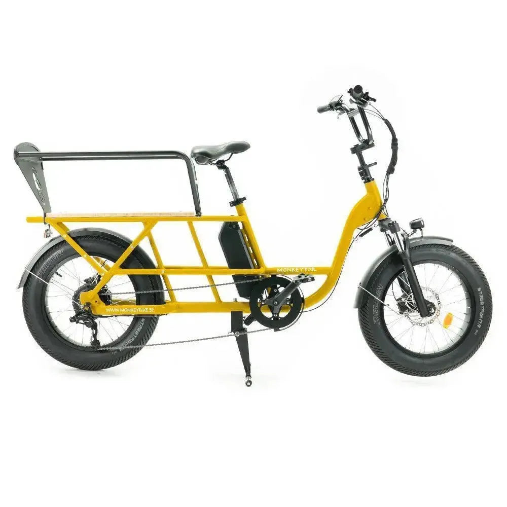MONKEYBIKE MonkeyTail - Banánová žlutá
