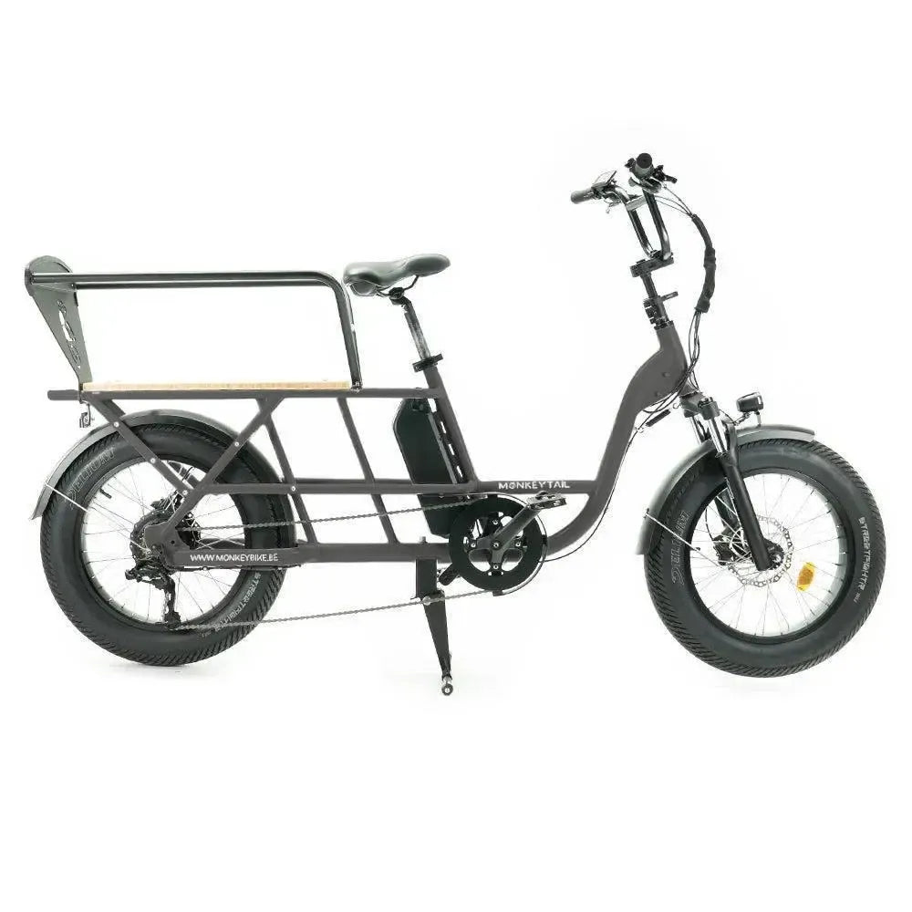 MONKEYBIKE MonkeyTail - Sloní šedá