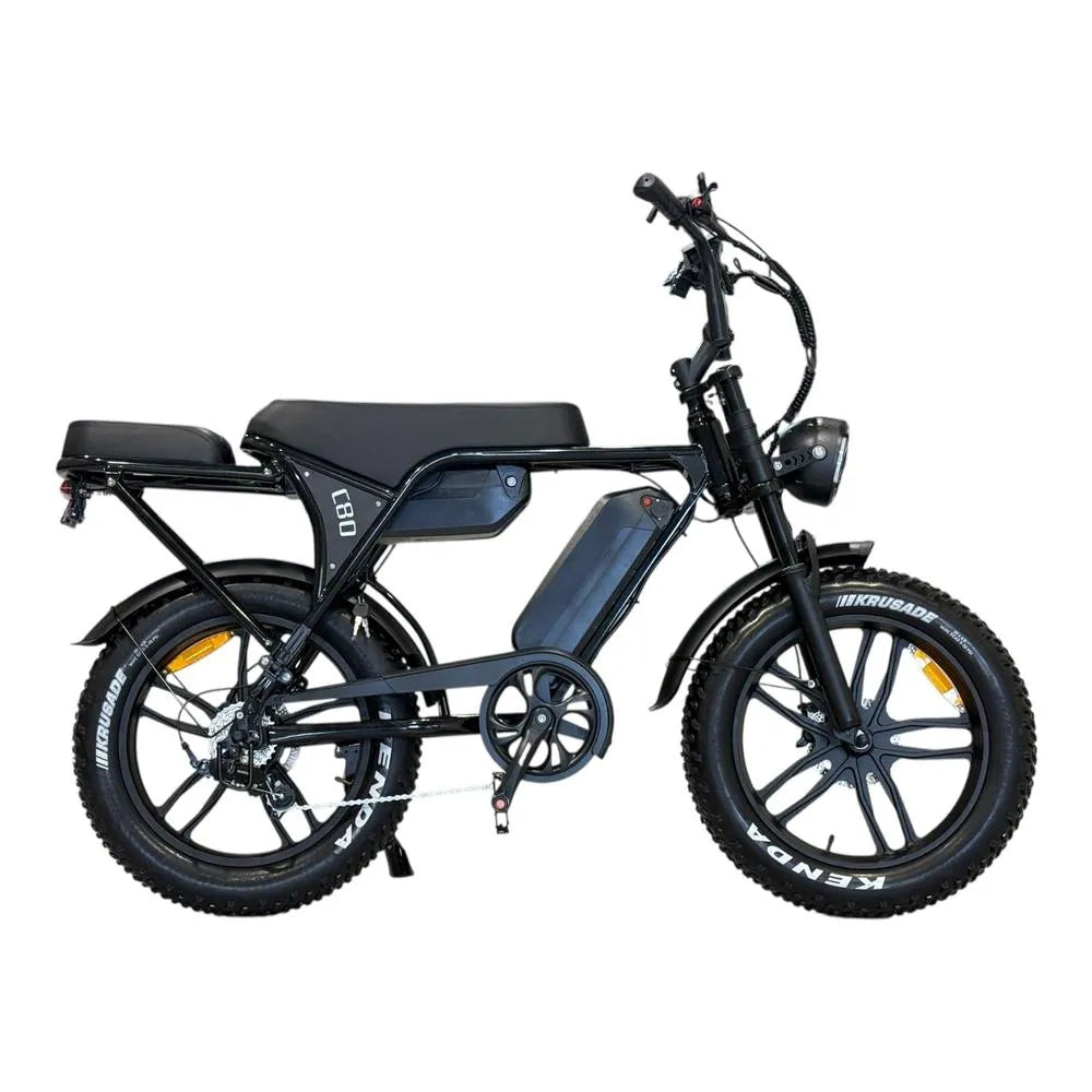 OUXI C80 MAX (Dvojitá baterie) - Černá