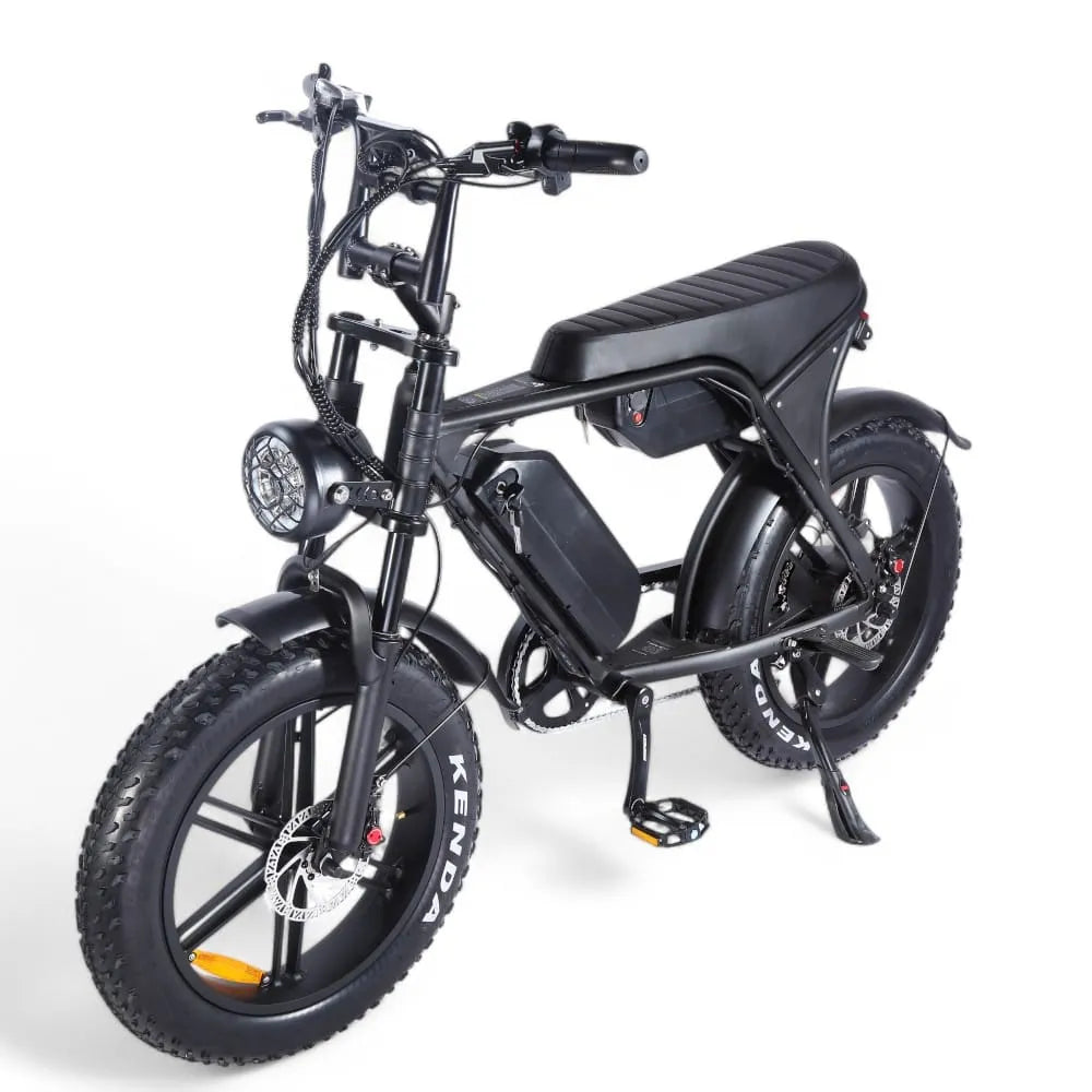 OUXI C80 MAX (Dvojitá baterie) - Černá