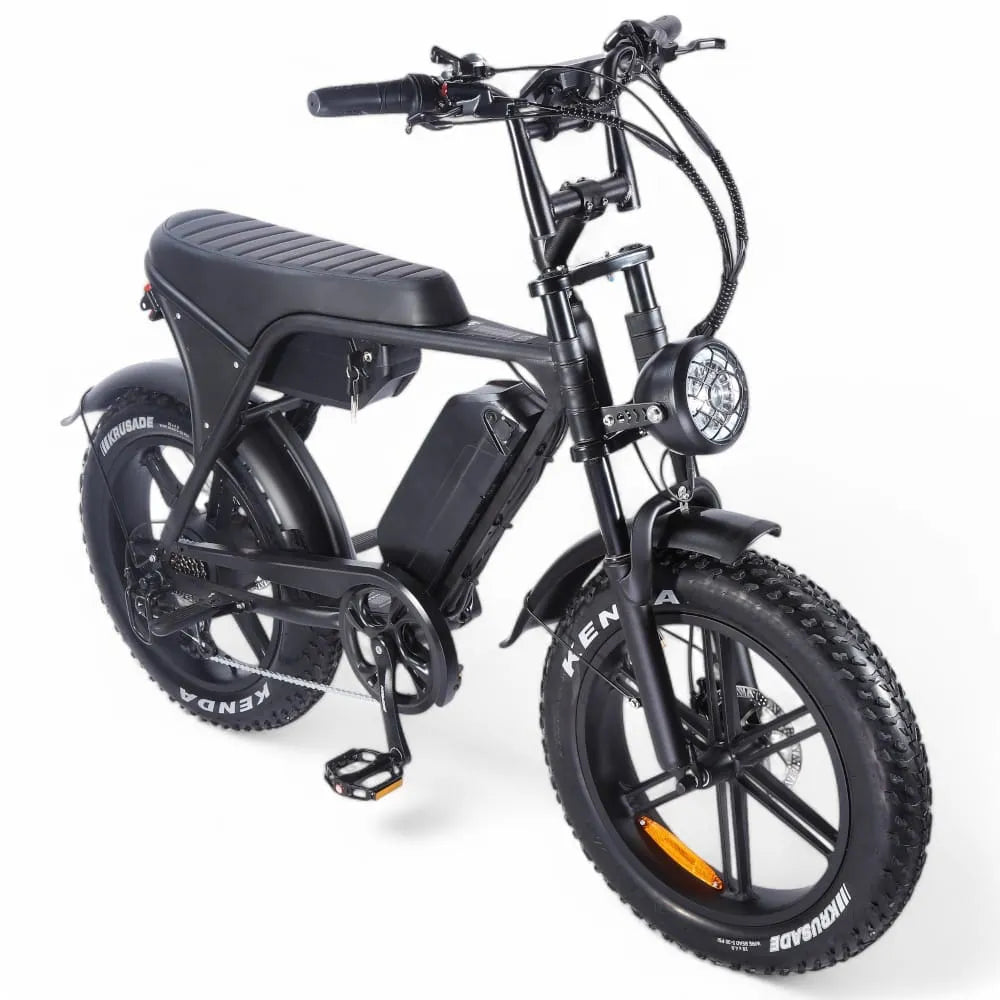 OUXI C80 MAX (Dvojitá baterie) - Černá