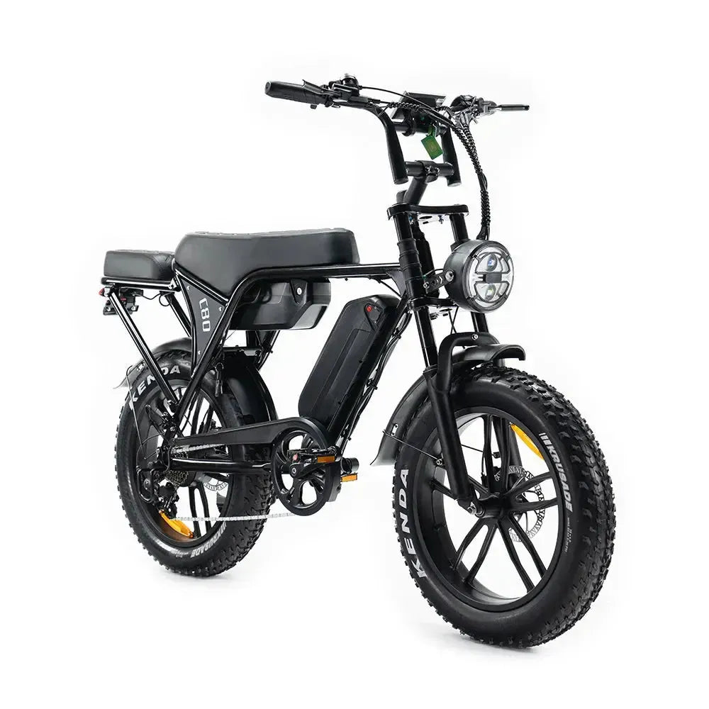 OUXI C80 MAX (Dvojitá baterie) - Černá