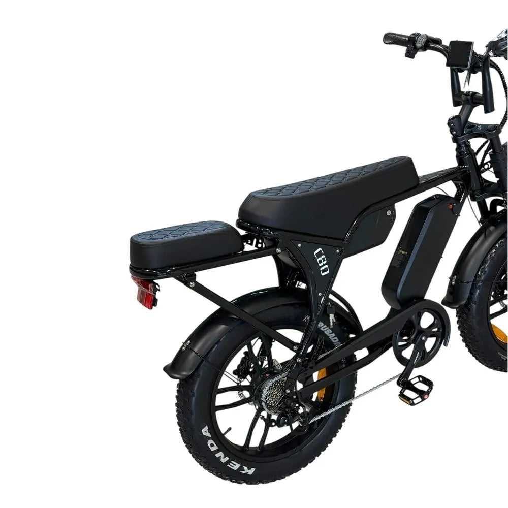 OUXI C80 MAX (Dvojitá baterie) - Černá
