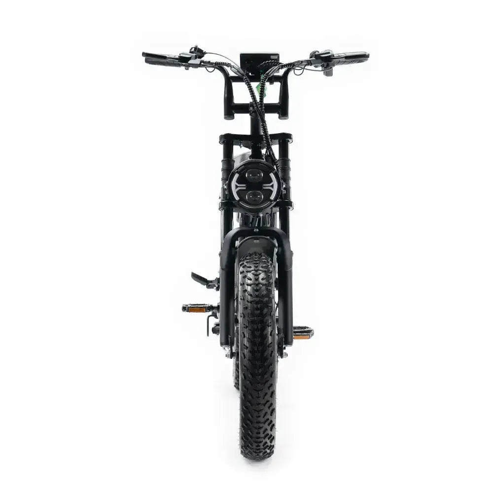 OUXI C80 MAX (Dvojitá baterie) - Černá