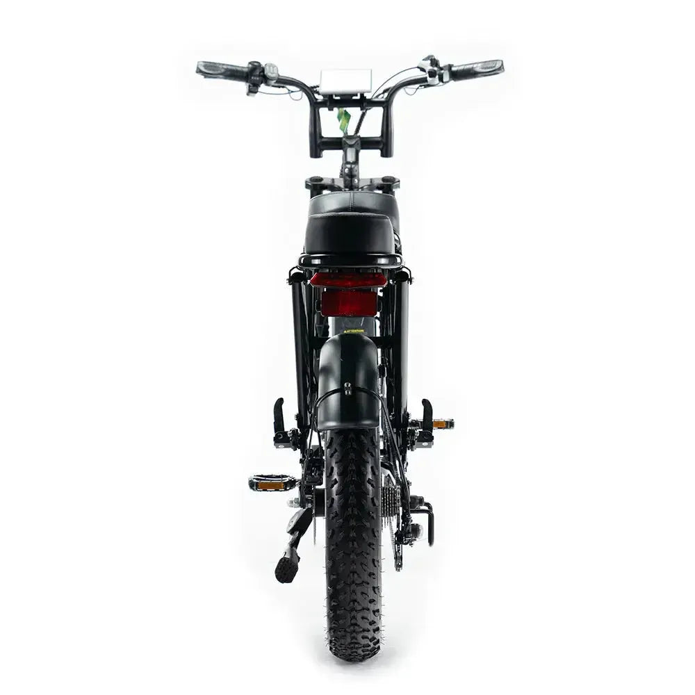 OUXI C80 MAX (Dvojitá baterie) - Černá