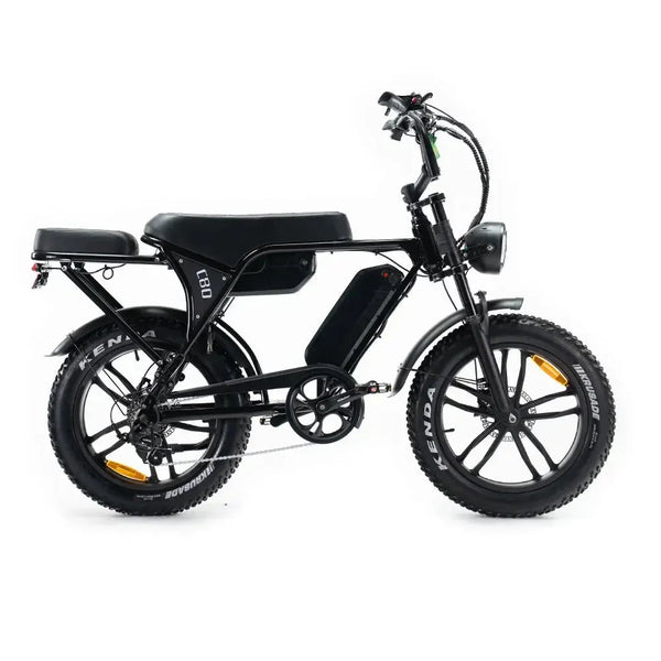 OUXI C80 MAX (Dvojitá baterie) - Černá