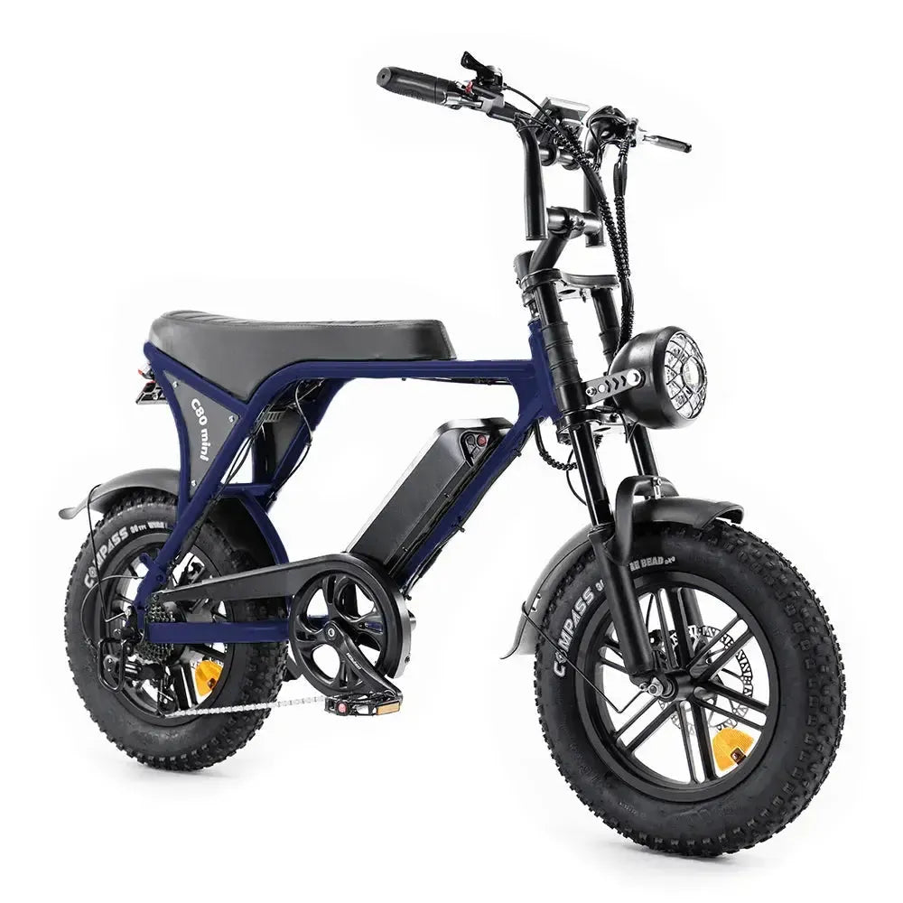 OUXI C80 Mini - Modrá