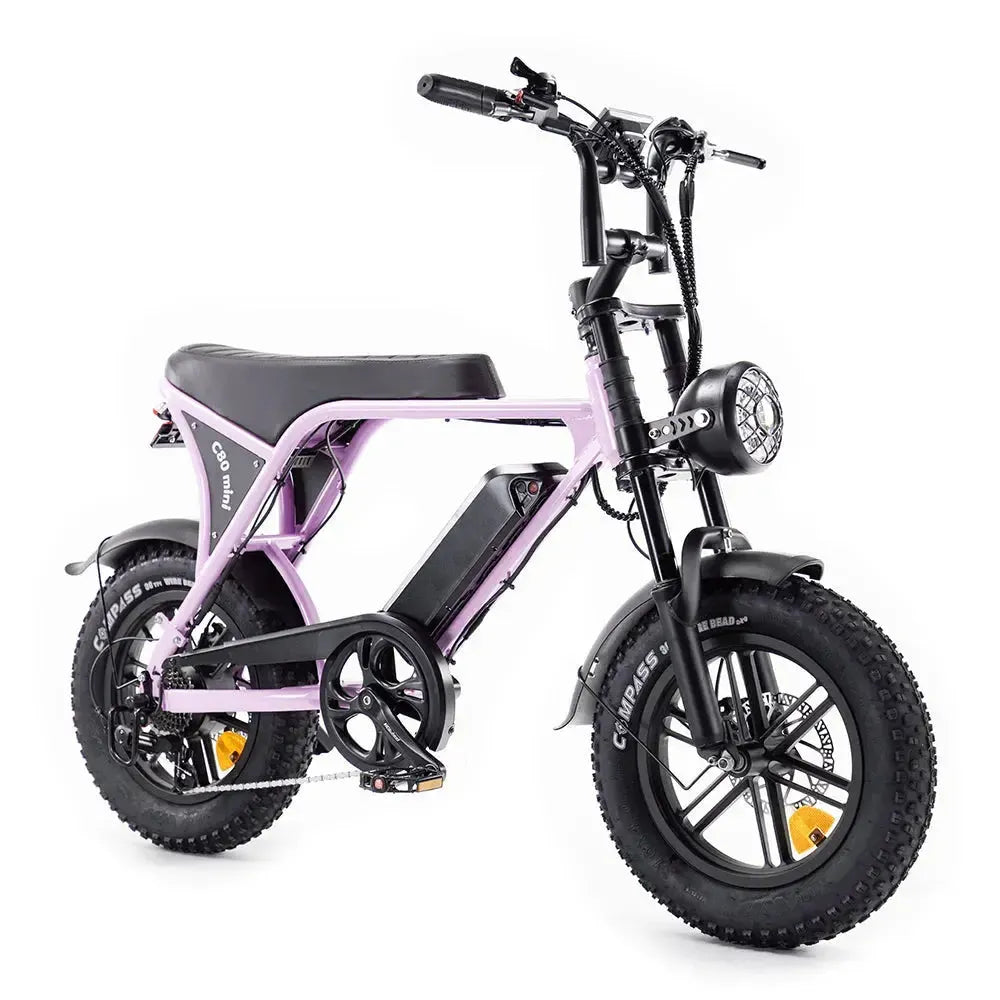OUXI C80 Mini - Růžová
