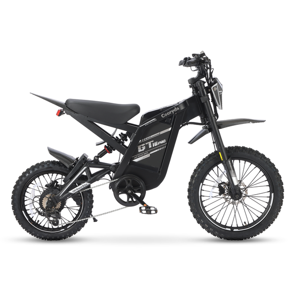 OUXI GT16 - Černá