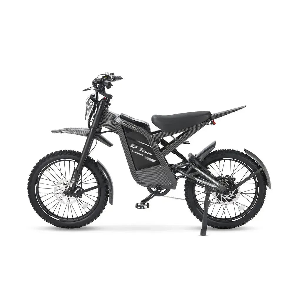 Ouxi GT-2000 2.0 – terénní fatbike – karbonové vlákno