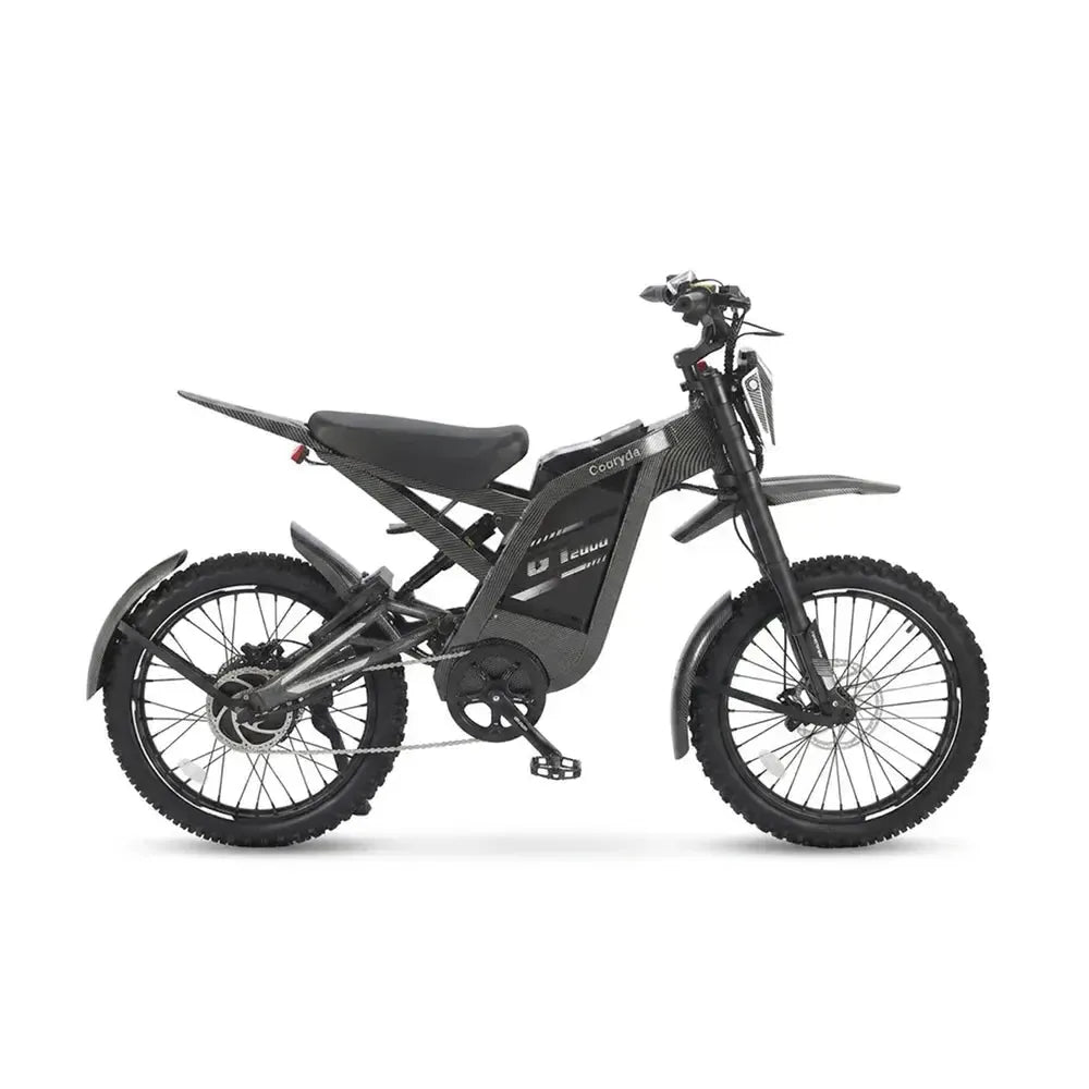 Ouxi GT-2000 2.0 – terénní fatbike – karbonové vlákno