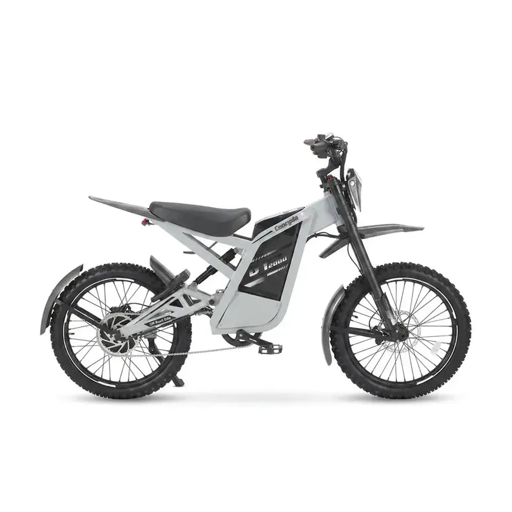Ouxi GT-2000 2.0 – terénní fatbike – šedý