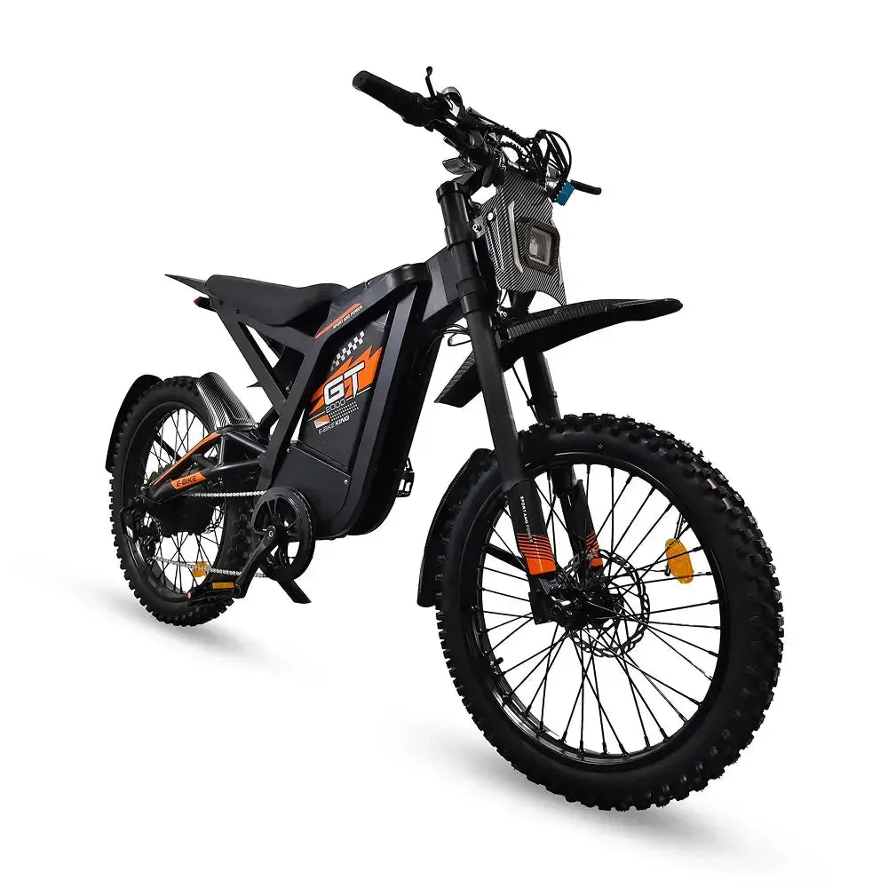 Ouxi GT-2000 - Off-road fatbike - Oranžová