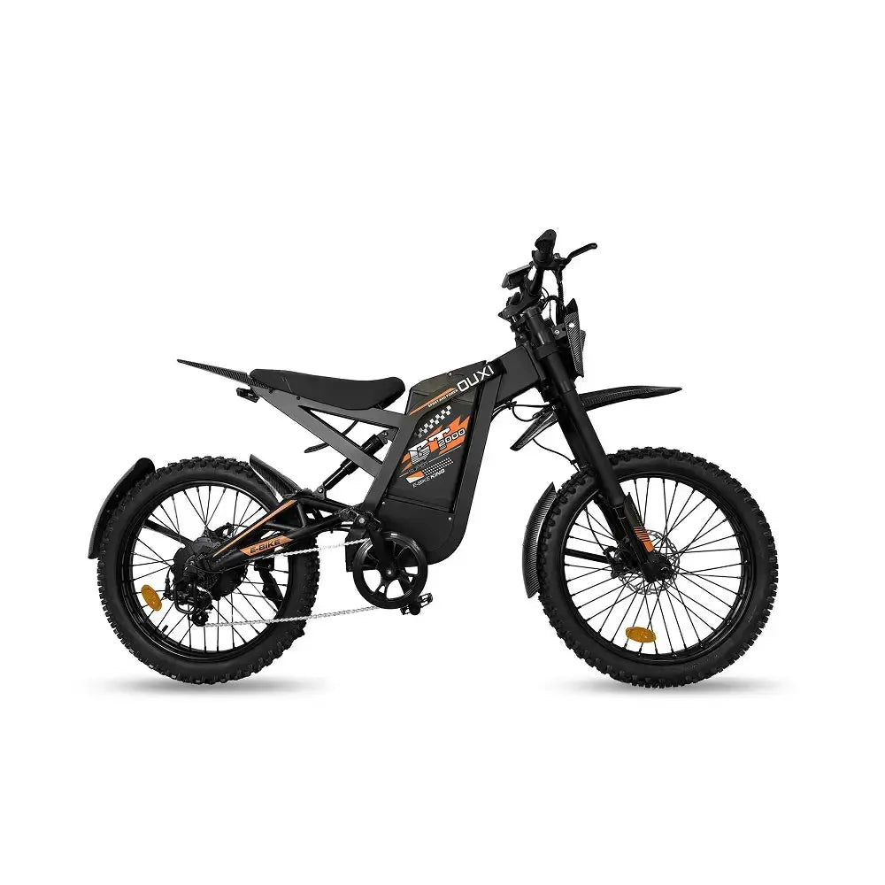 Ouxi GT-2000 - Off-road fatbike - Oranžová