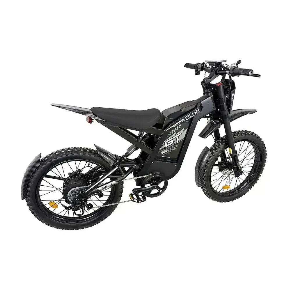 Ouxi GT-2000 - Off-road fatbike - Černý