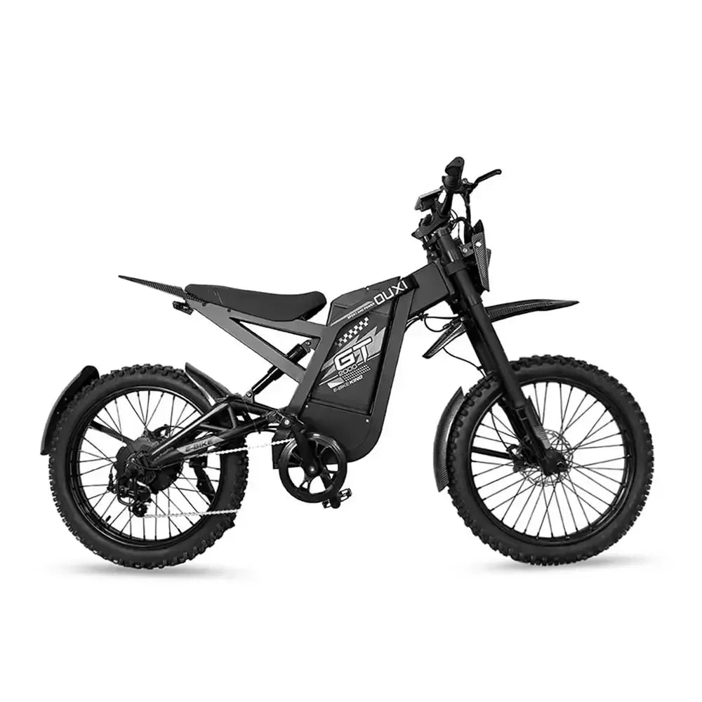 Ouxi GT-2000 - Off-road fatbike - Černý
