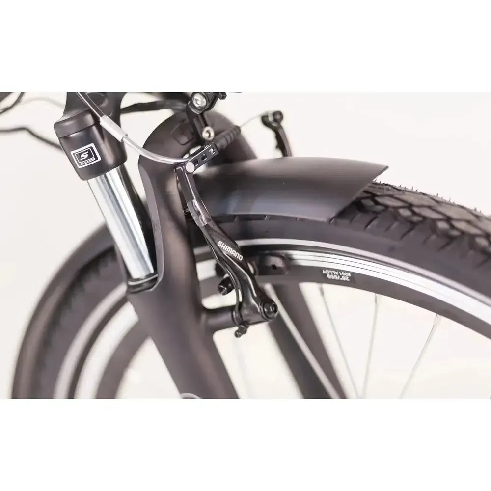 Puch E-Comfort N7 - černá