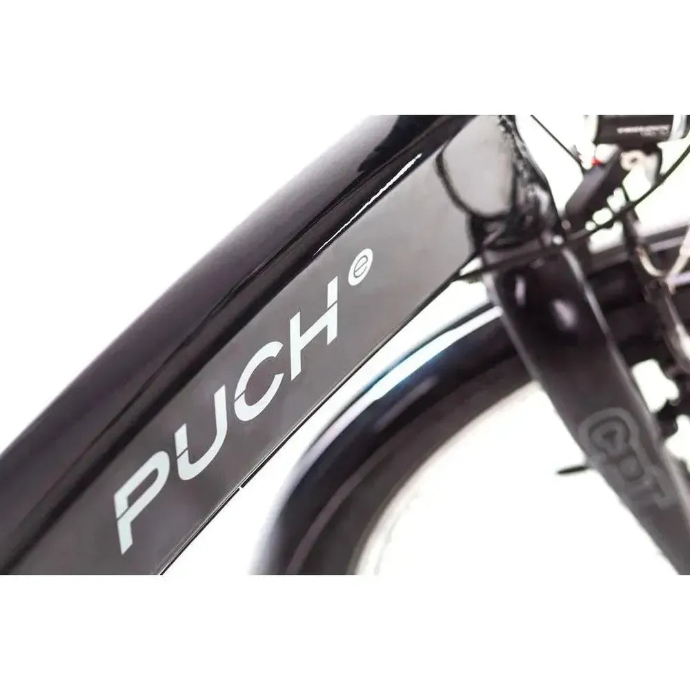 Puch E-Easy D7 - černá