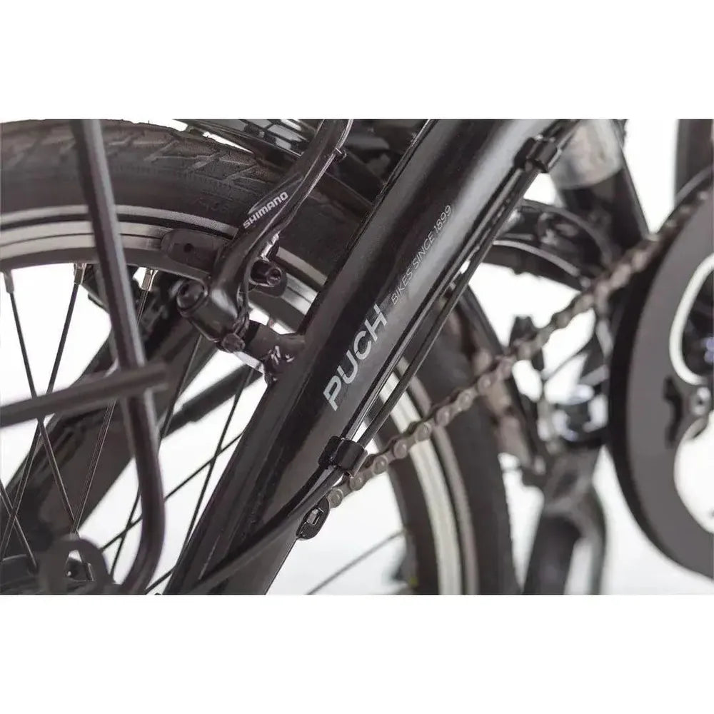 Puch E-Easy D7 - černá