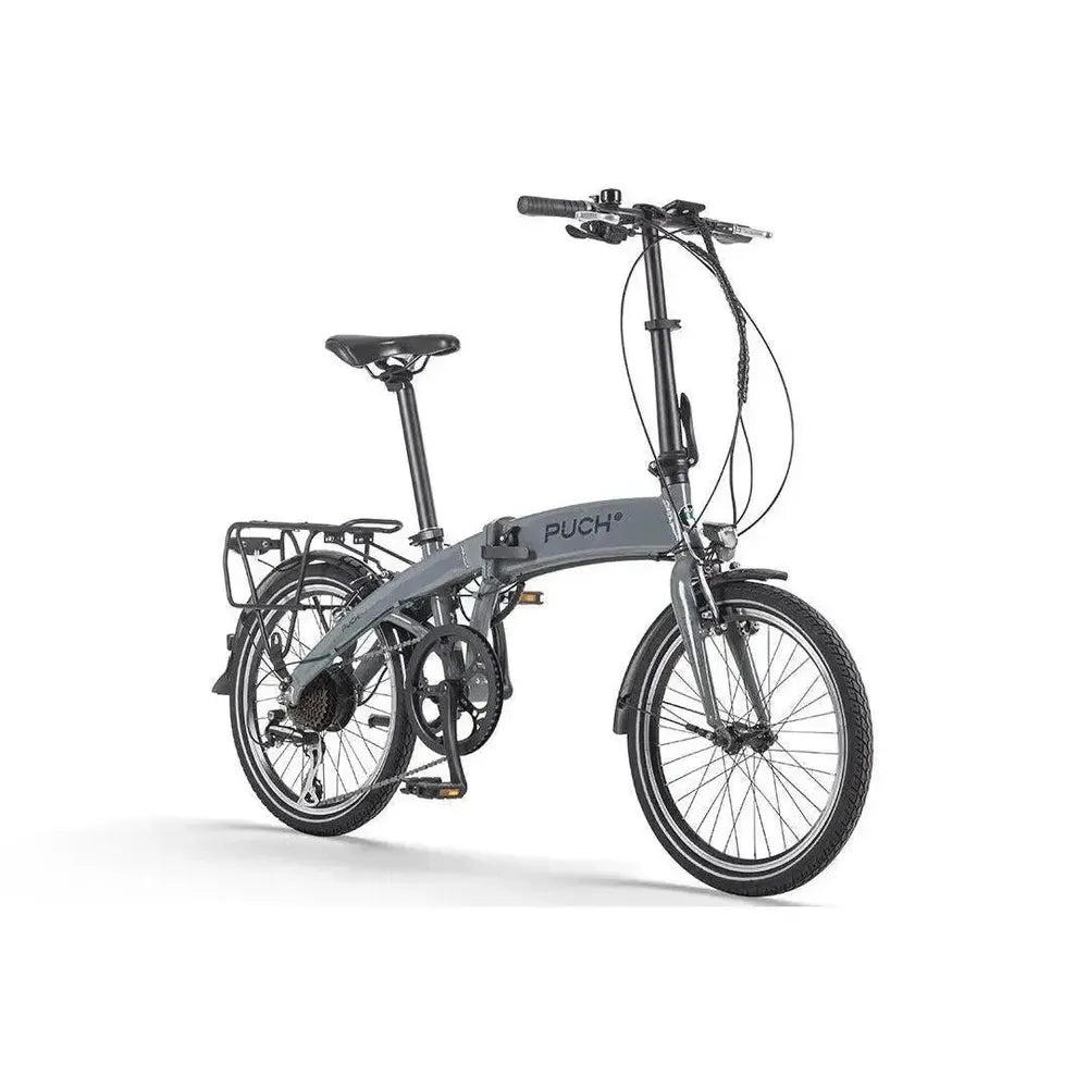 Puch E-Easy D7 - černá