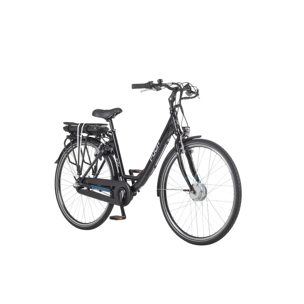 Puch E-Folk N3 - Černá