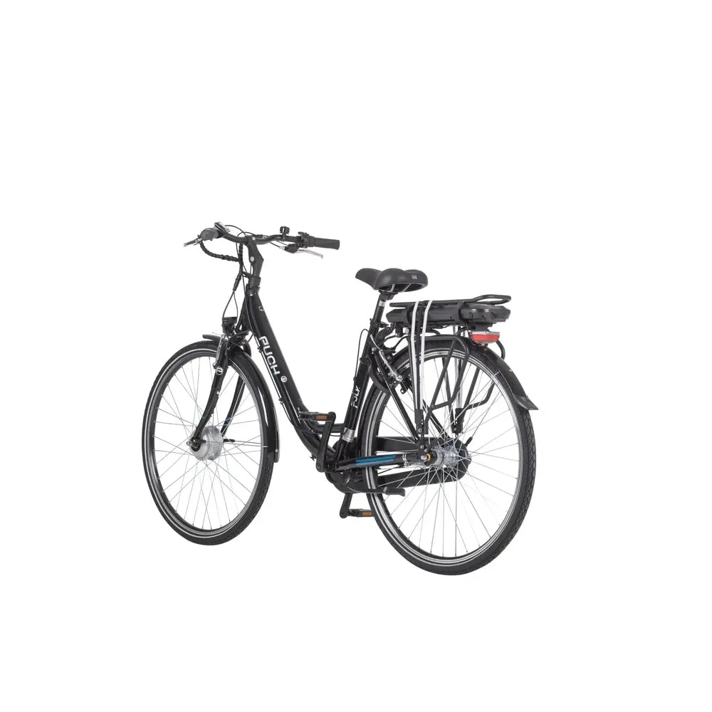 Puch E-Folk N3 - Černá