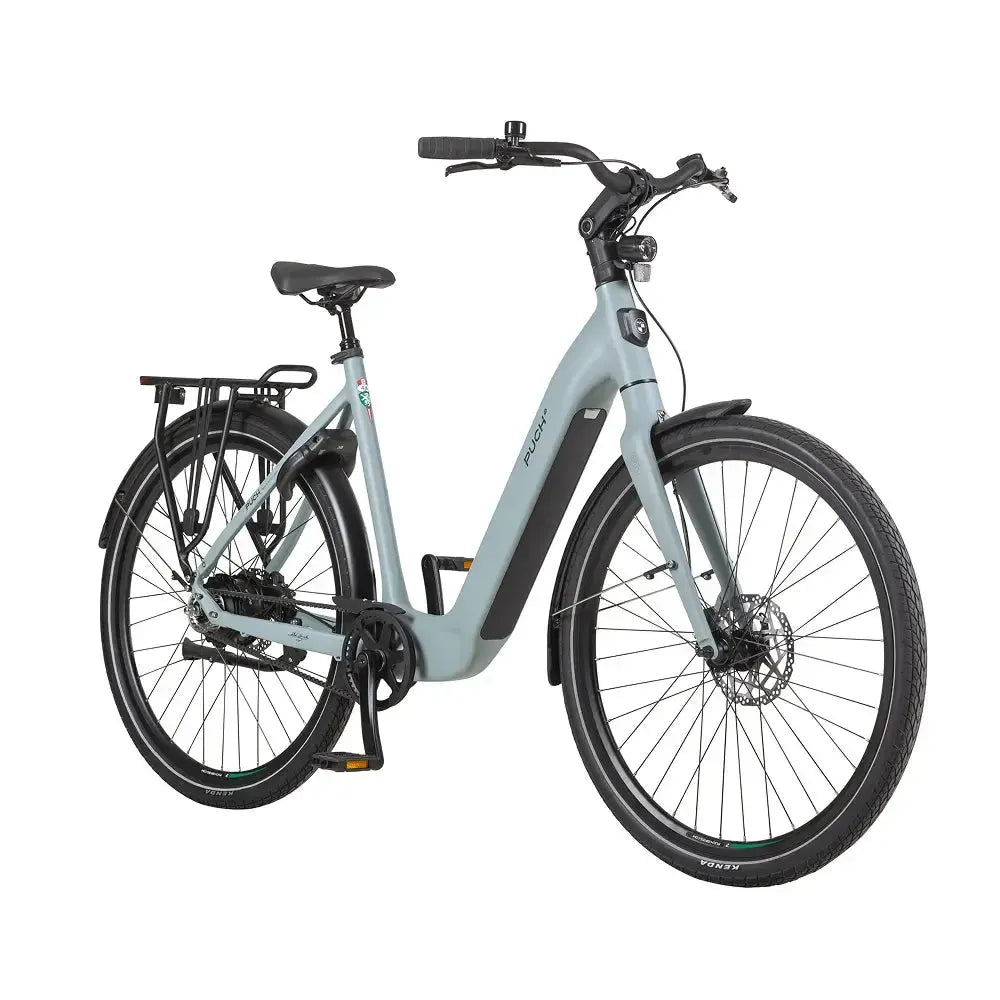 Puch E-Nova - světle matně zelená Mint