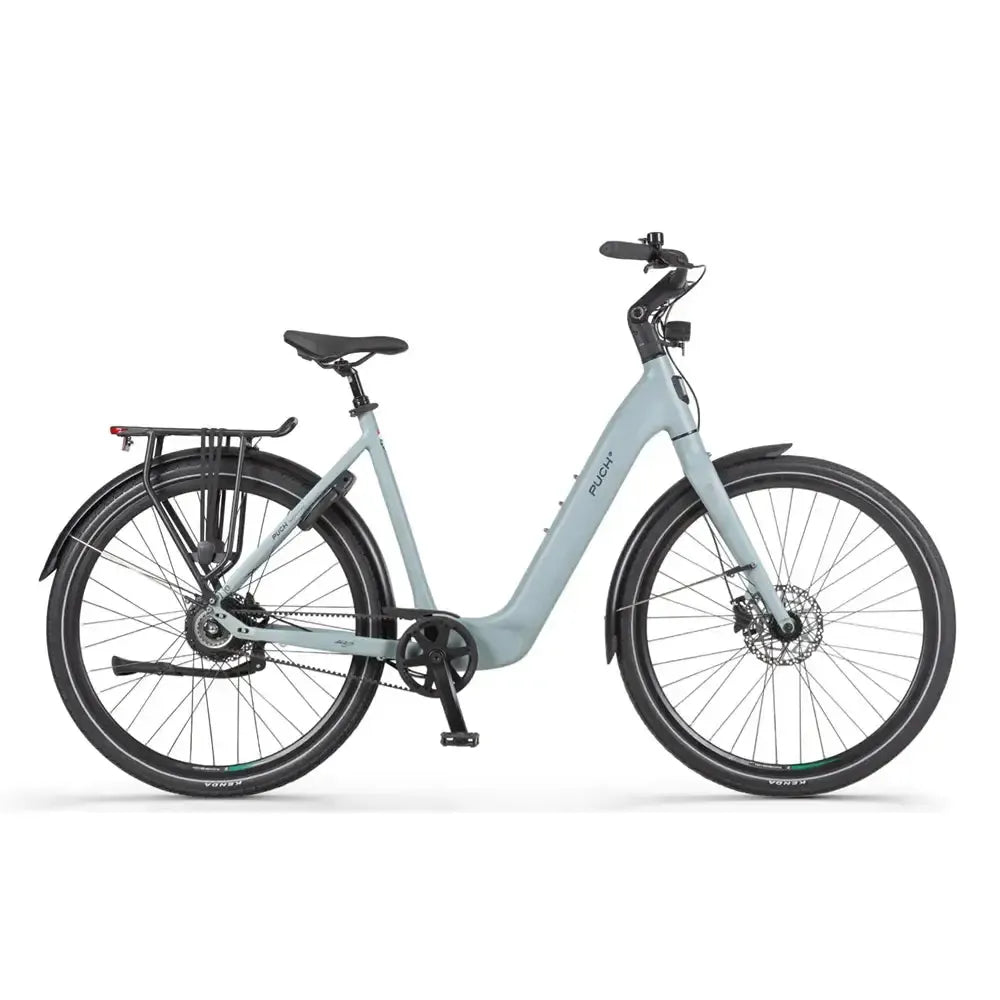 Puch E-Nova - světle matně zelená Mint