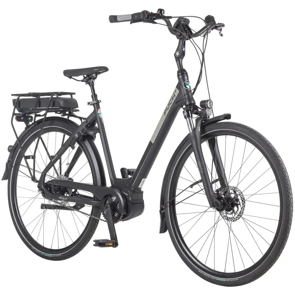 Puch E-Symphony Active 400 N7 - černá