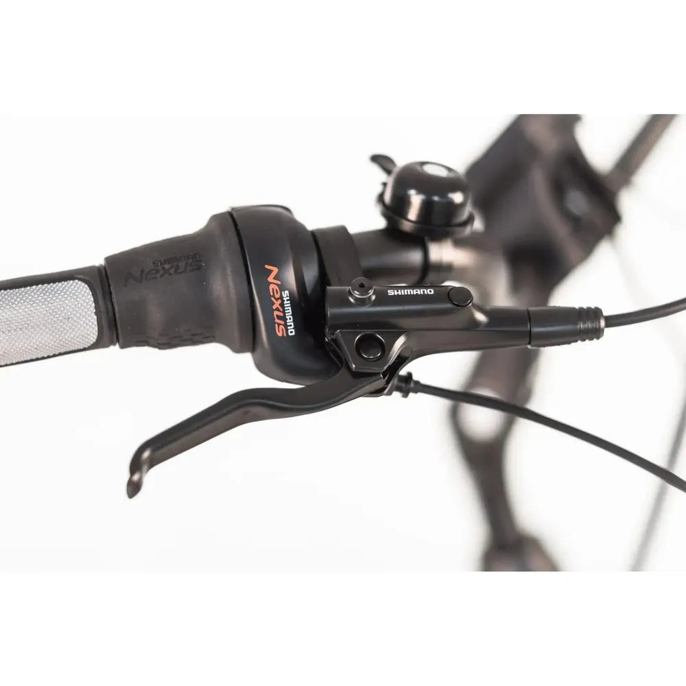 Puch E-Symphony Active 400 N7 - černá